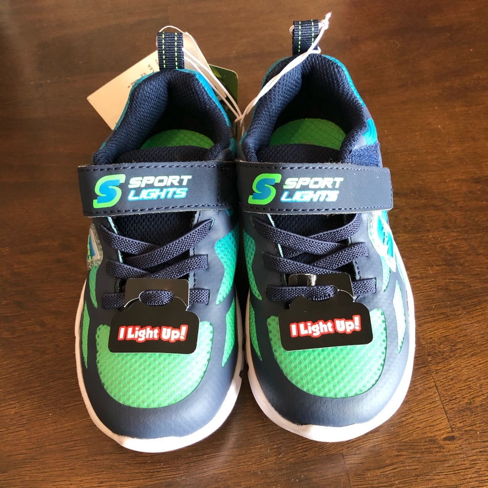 Little boys light up shoes